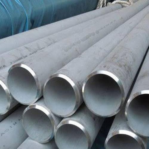 Stainless steel seamless pipes