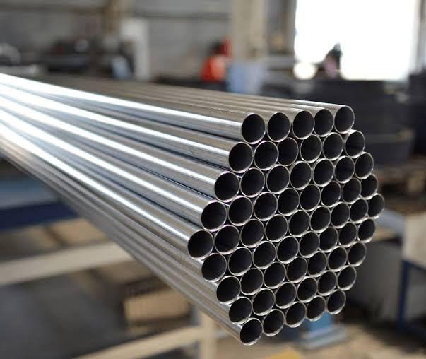 Stainless steel seamless pipes